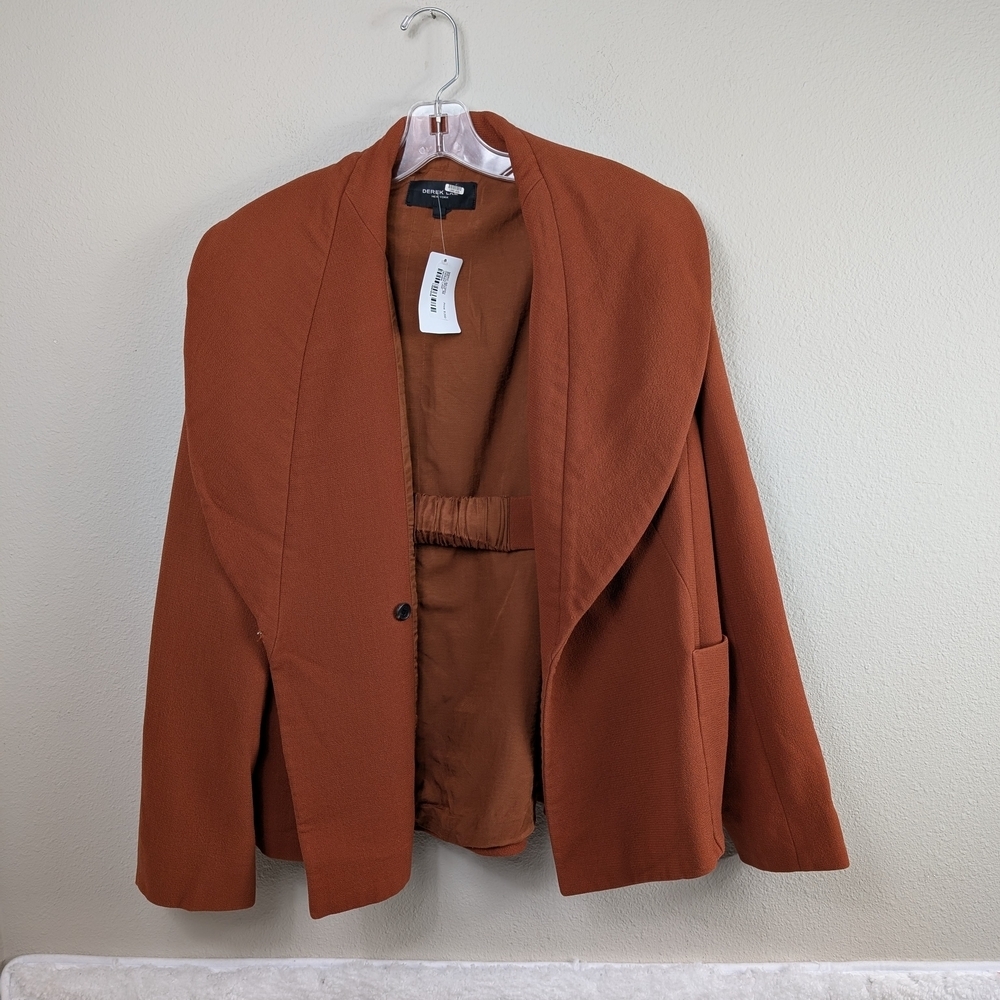Derek Lam Rust Jacket - Picture 7 of 16